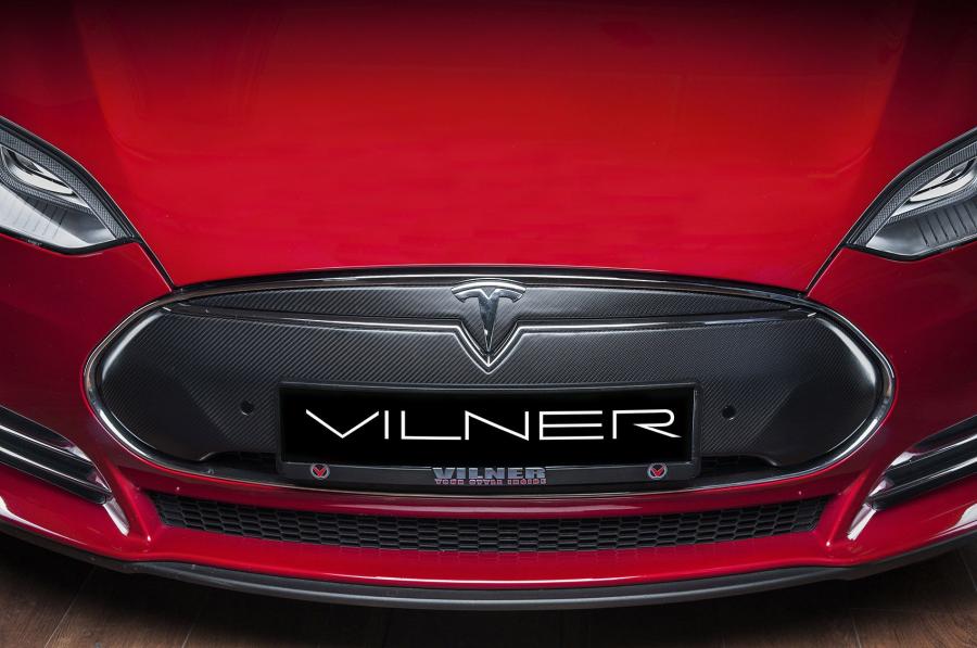  Tesla Model S by Vilner 2015 года  (фото 9 из 15)